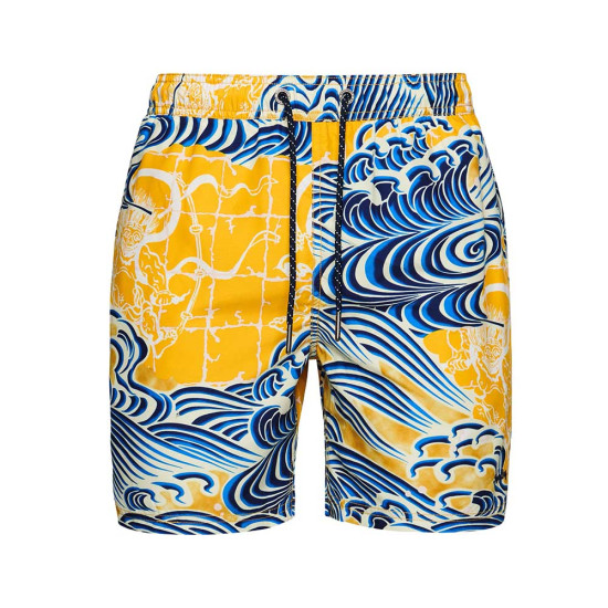 Superdry Ανδρικό μαγιό Vintage Hawaiian Swim Shorts